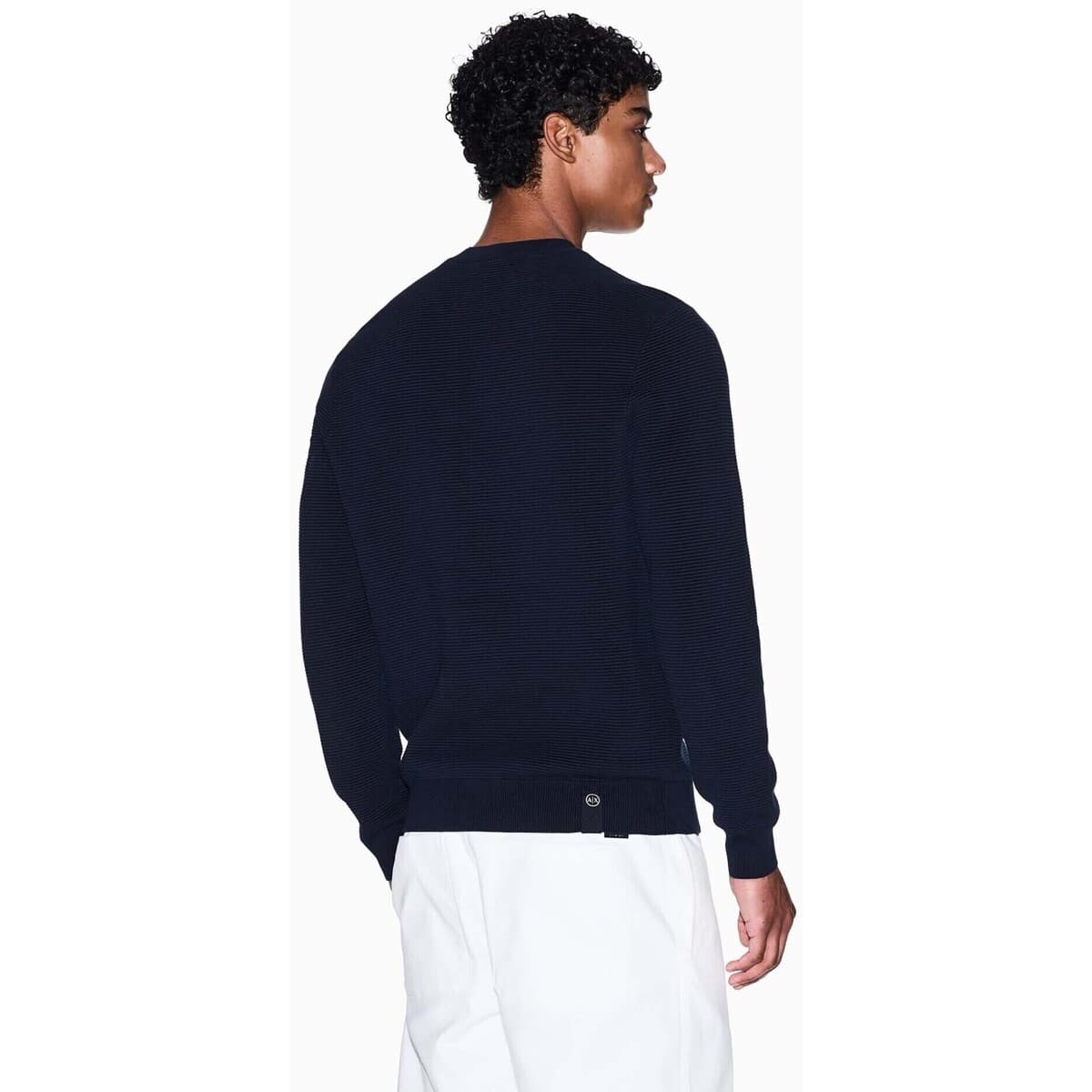 Men's Sweaters EAX Blue