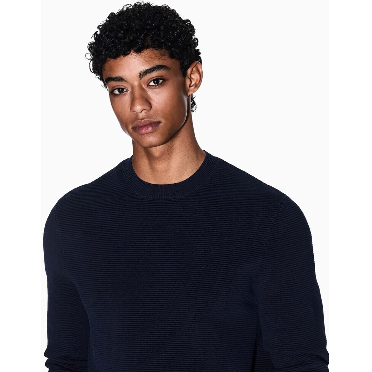 Men's Sweaters EAX Blue