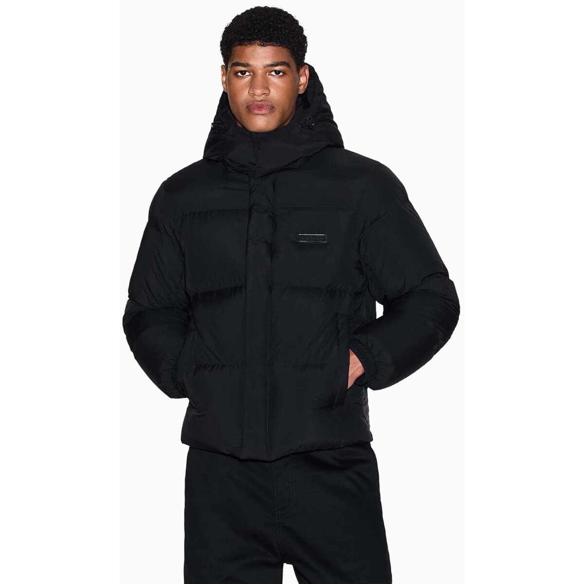 Men's Jackets EAX Black
