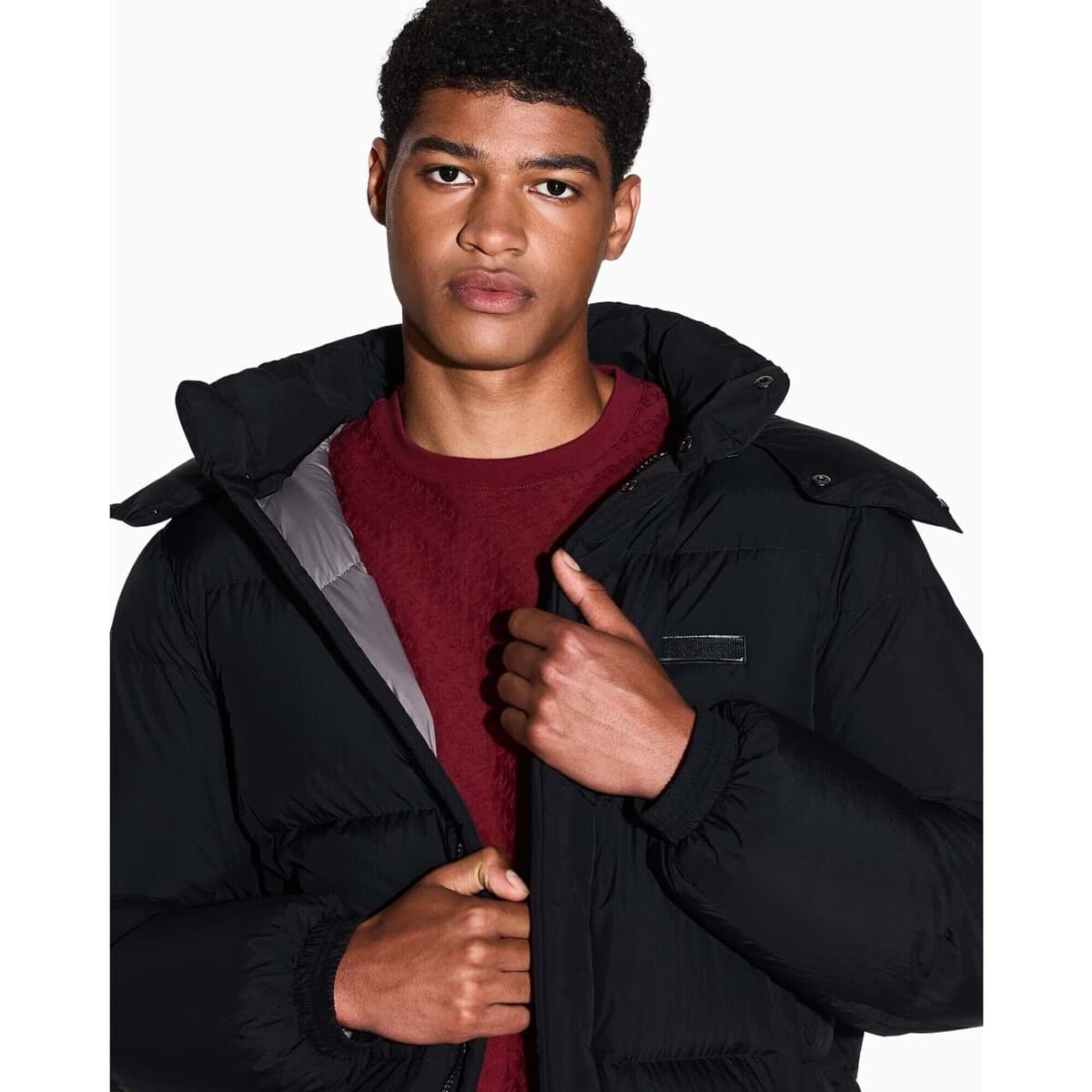 Men's Jackets EAX Black