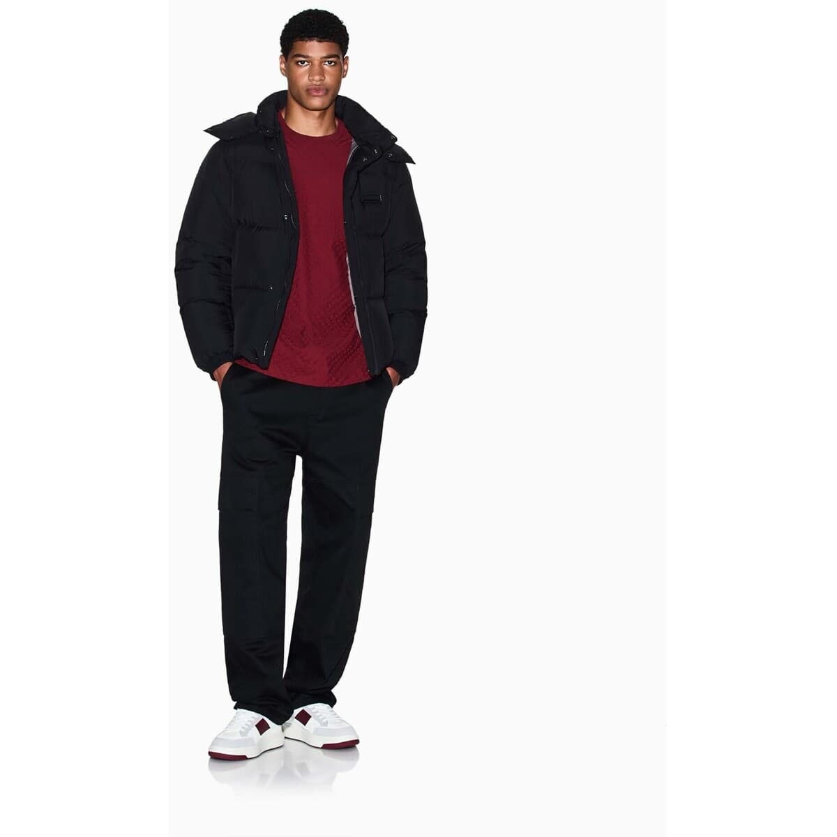 Men's Jackets EAX Black