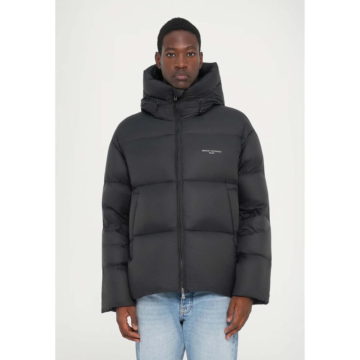 Men's Jackets EAX Black