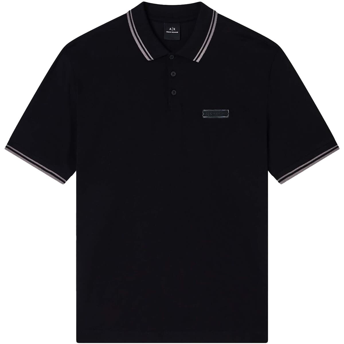 Men's Polo Shirts EAX Black