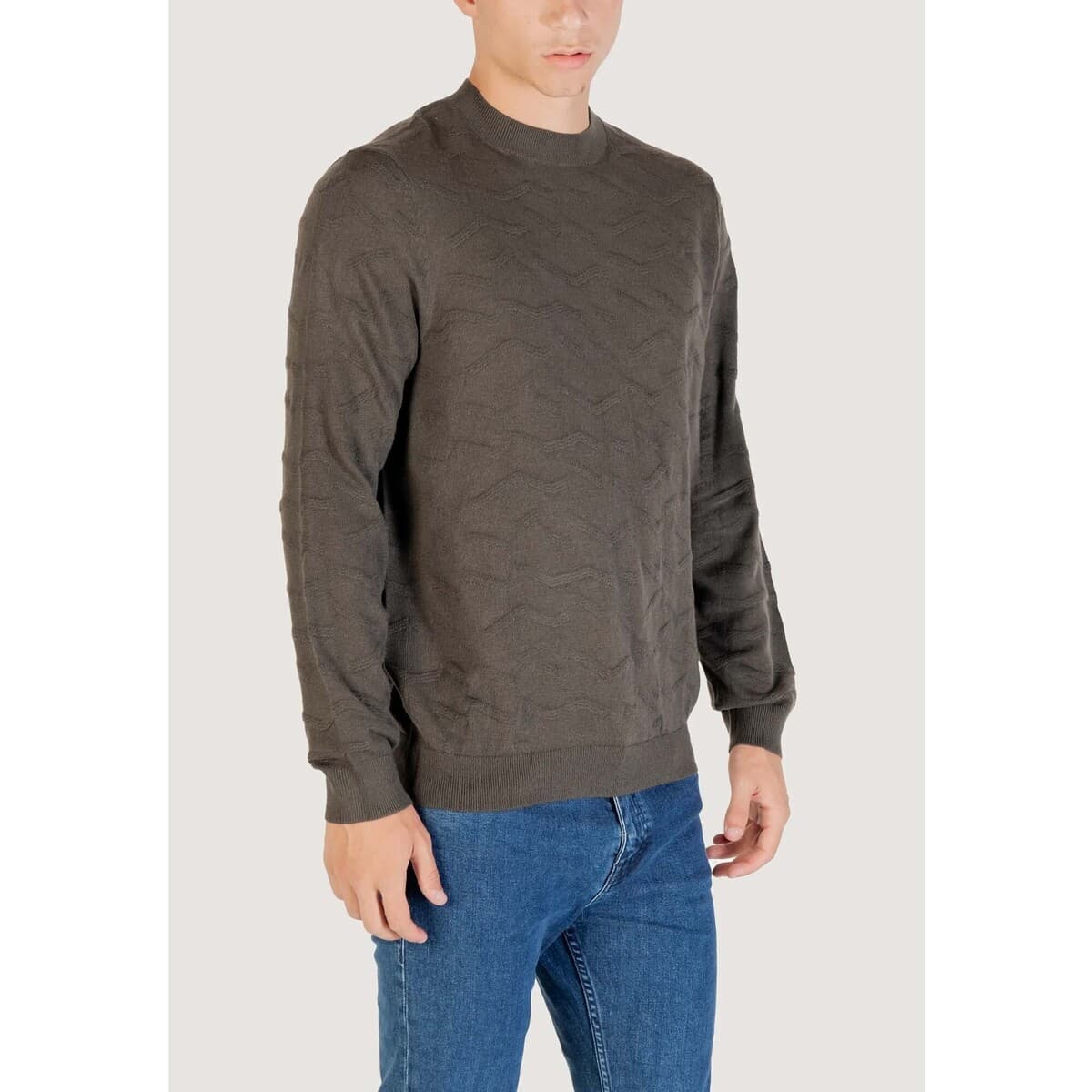 Men's Sweaters EAX Blue