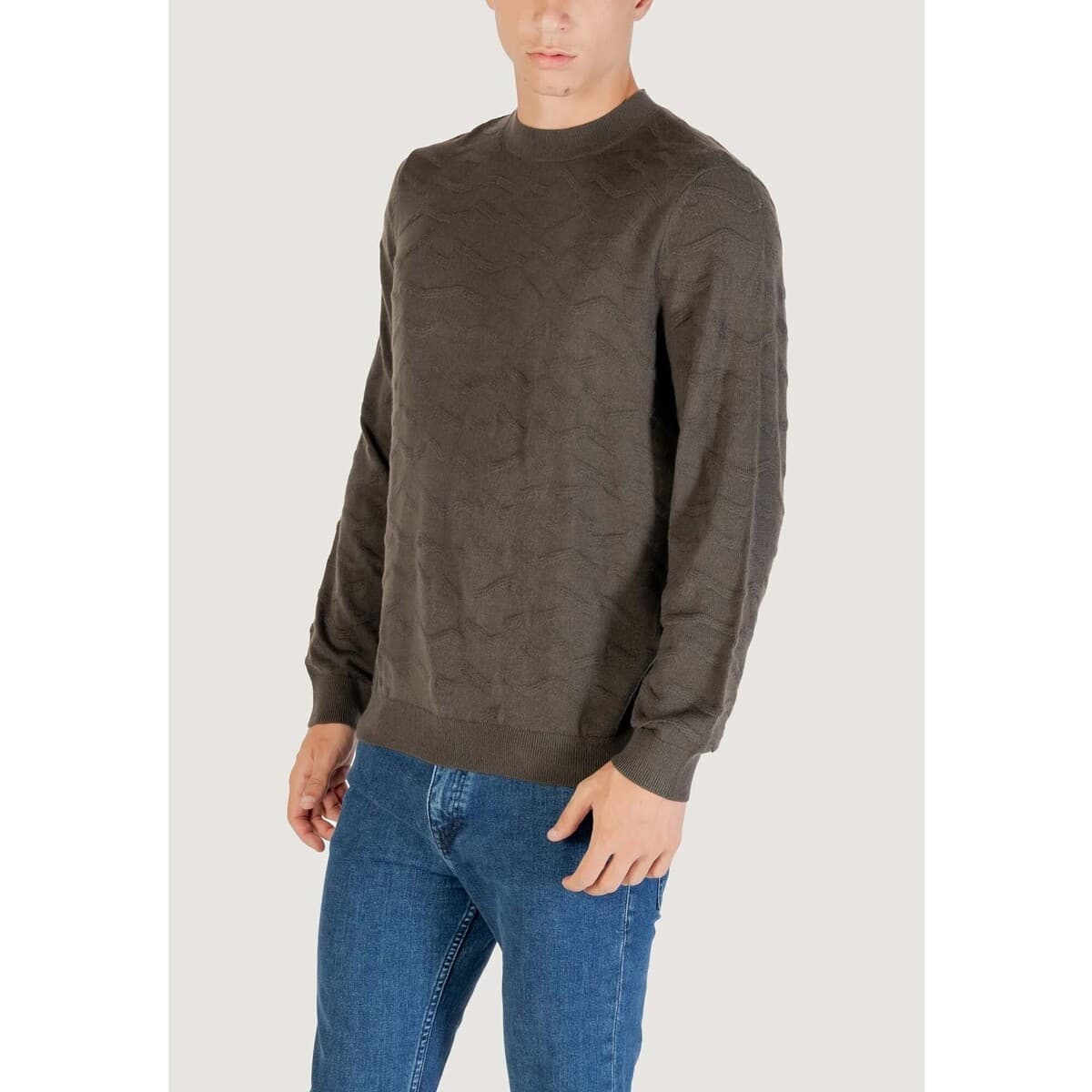 Men's Sweaters EAX Blue