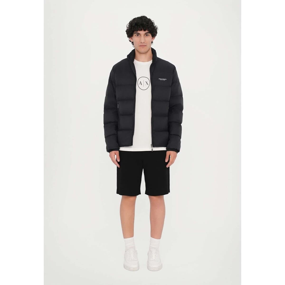 Men's Blazers EAX Red