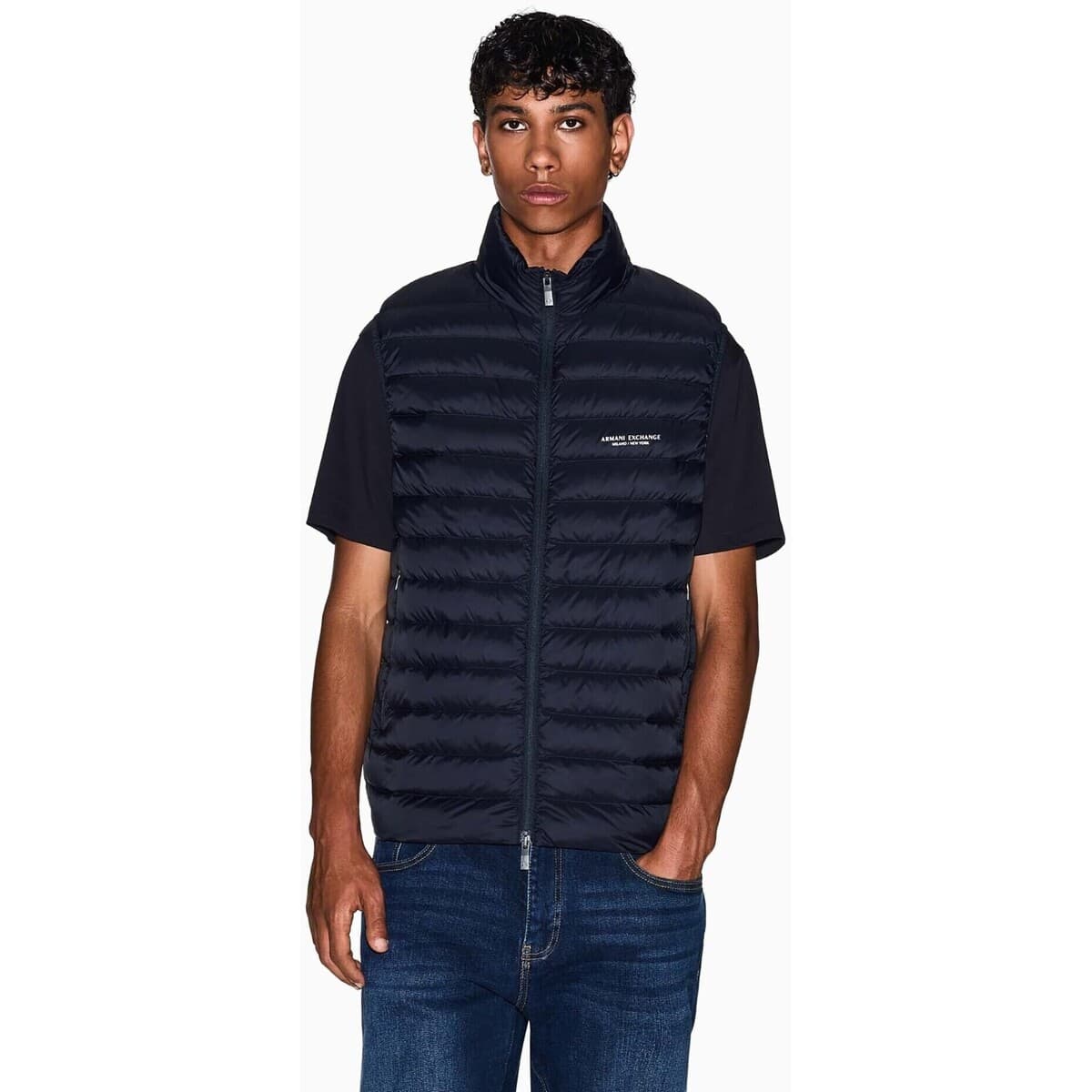 Men's Jackets EAX Blue