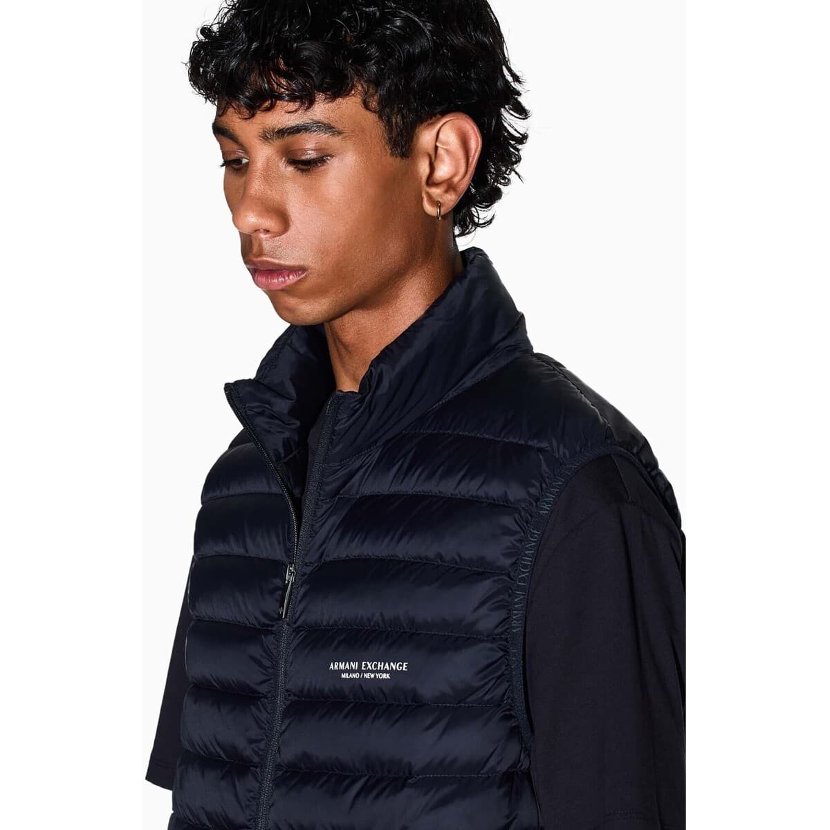 Men's Jackets EAX Blue