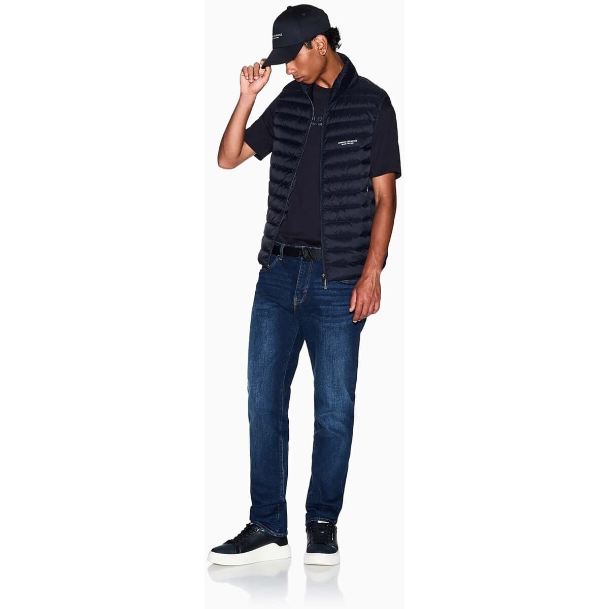 Men's Jackets EAX Blue