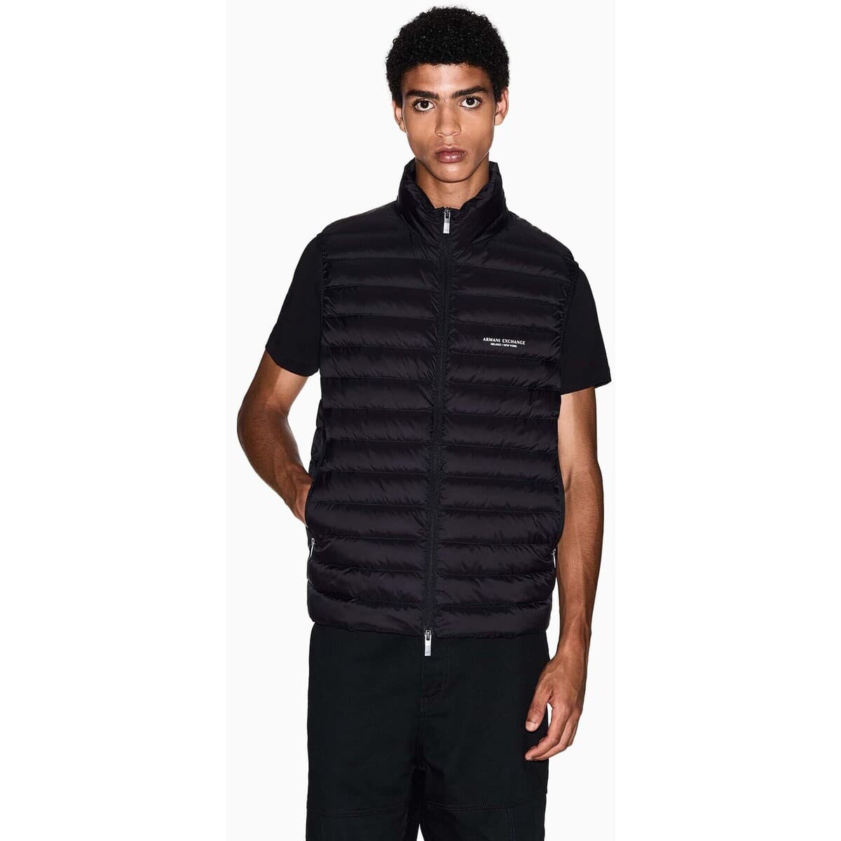 Men's Jackets EAX Black