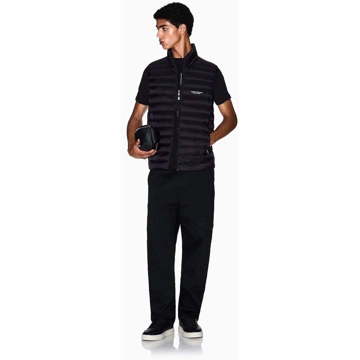 Men's Jackets EAX Black