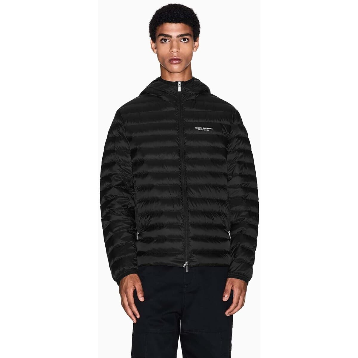 Men's Jackets EAX Red