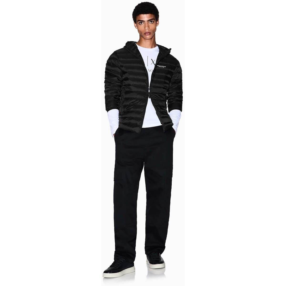 Men's Jackets EAX Red