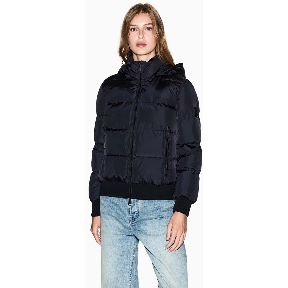 Women's Jackets EAX Black