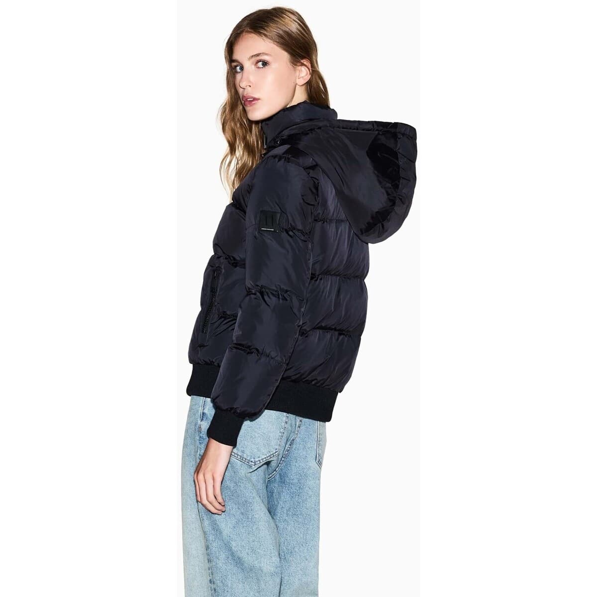 Women's Jackets EAX Black