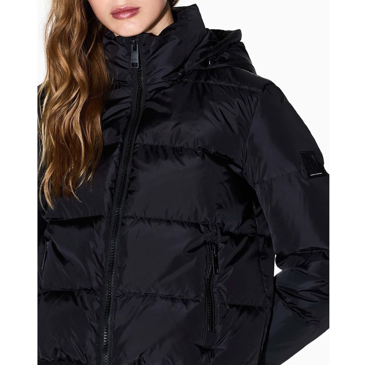 Women's Jackets EAX Black