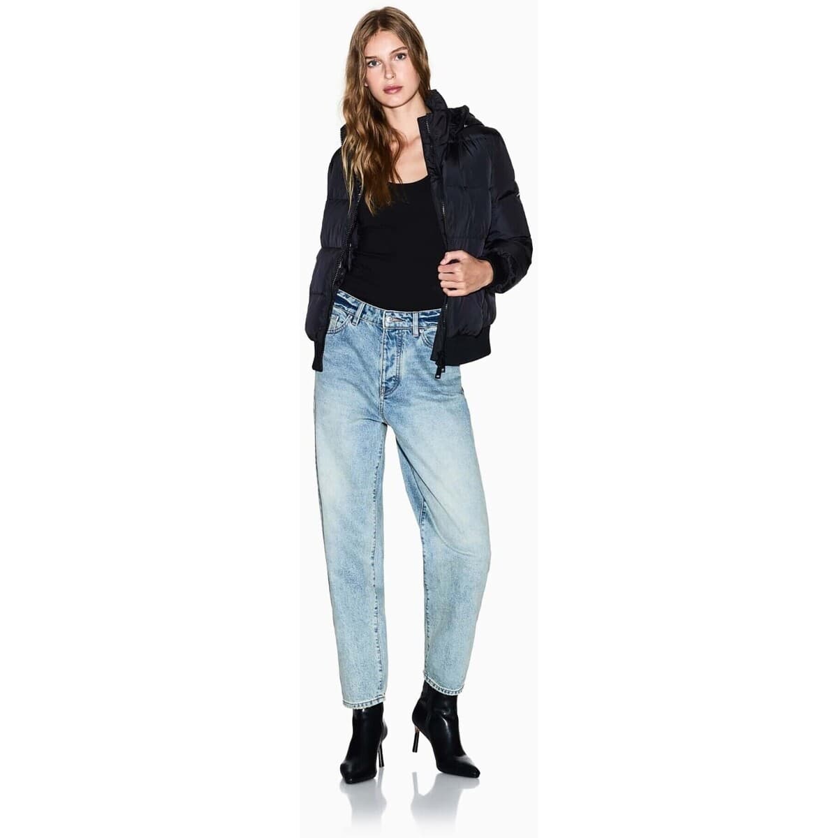 Women's Jackets EAX Black