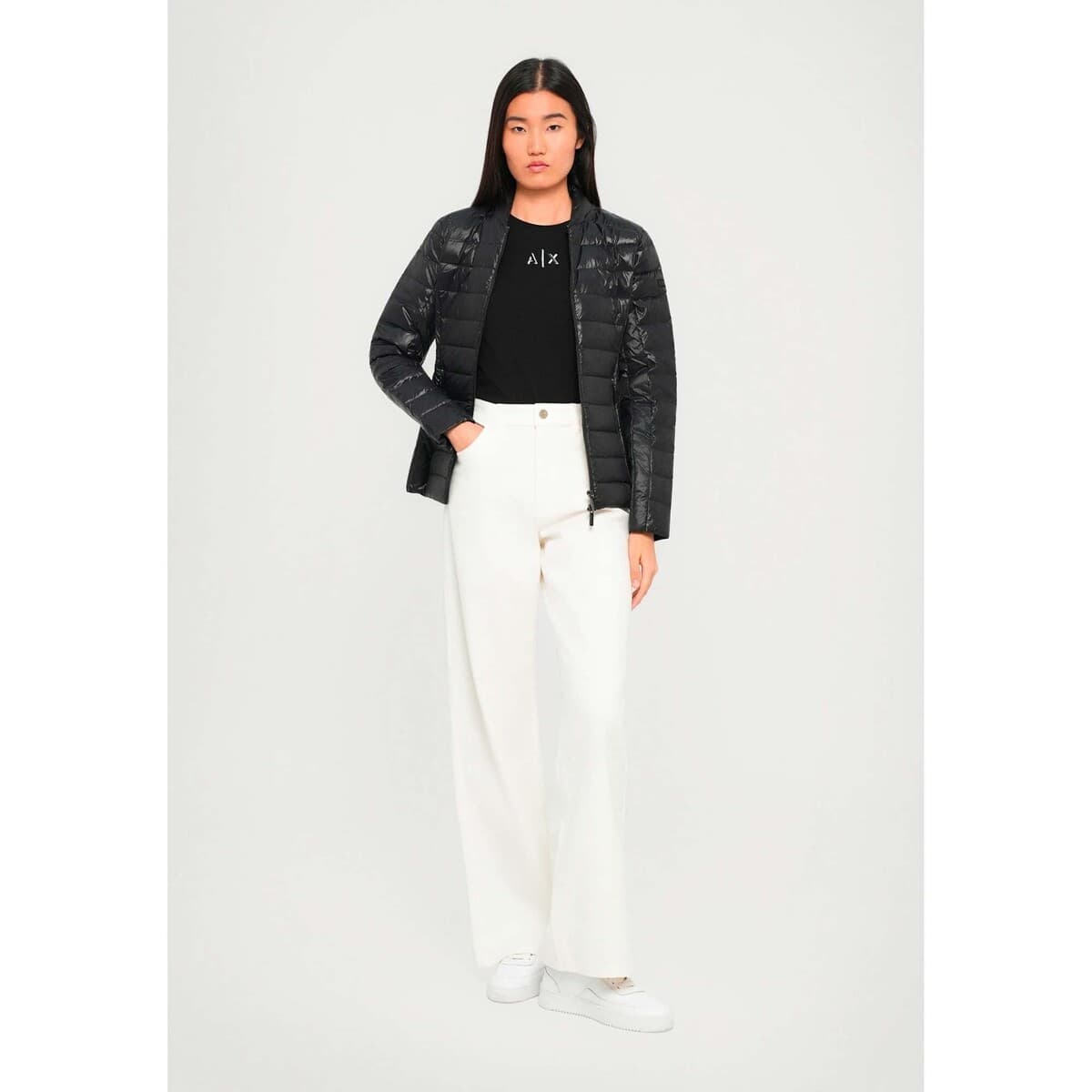 Women's Jackets EAX Black