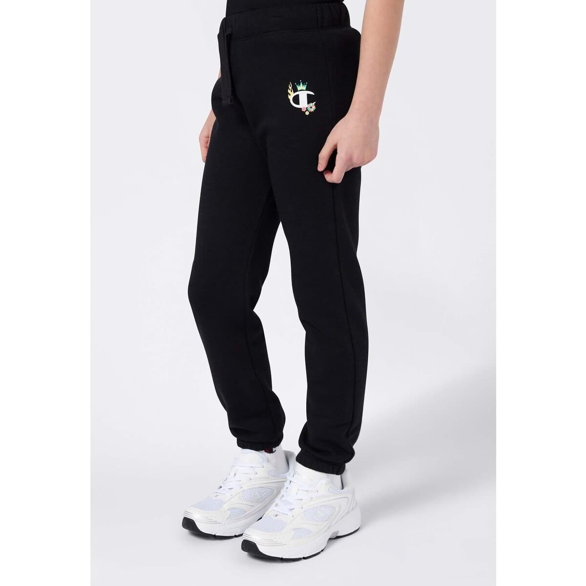 Girls' Tracksuits Champion Black