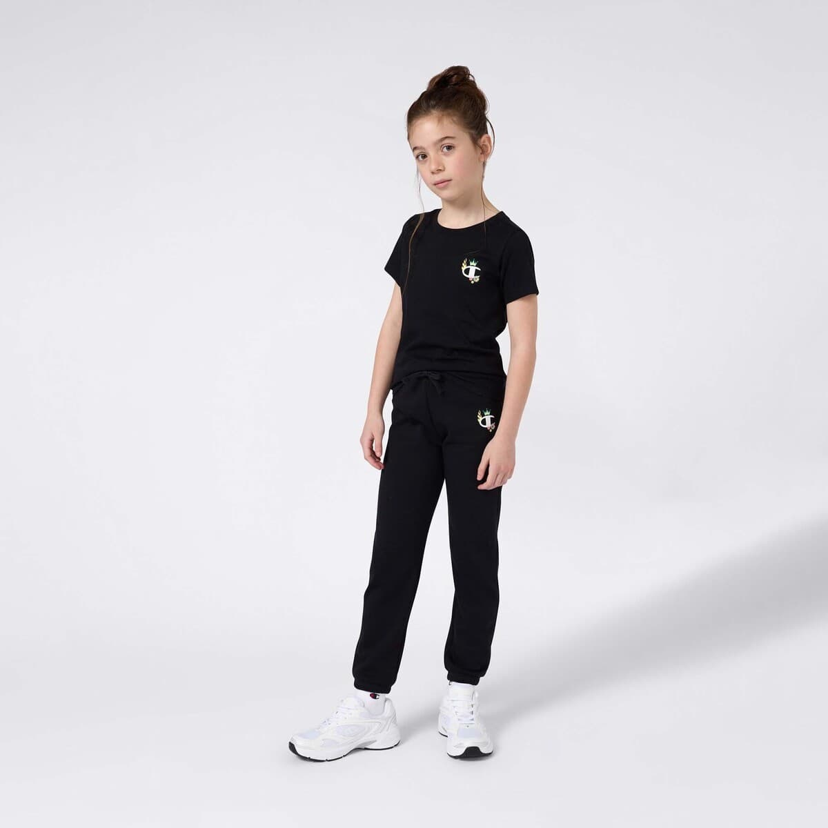 Girls' Tracksuits Champion Black