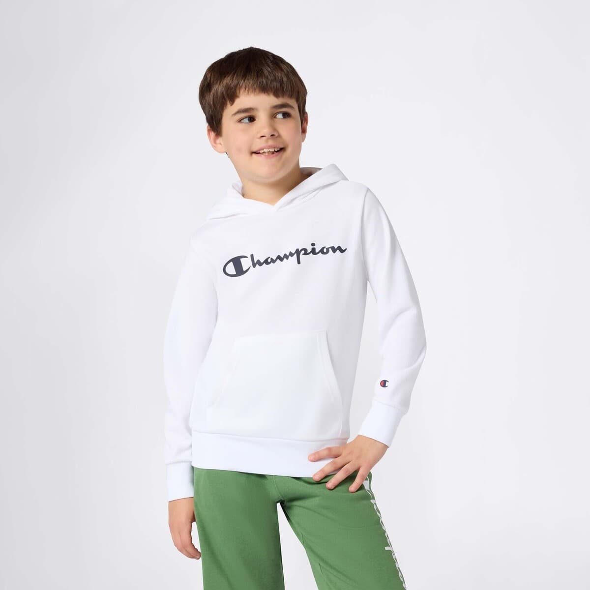 Boys' Hoodies & Sweatshirts Champion White