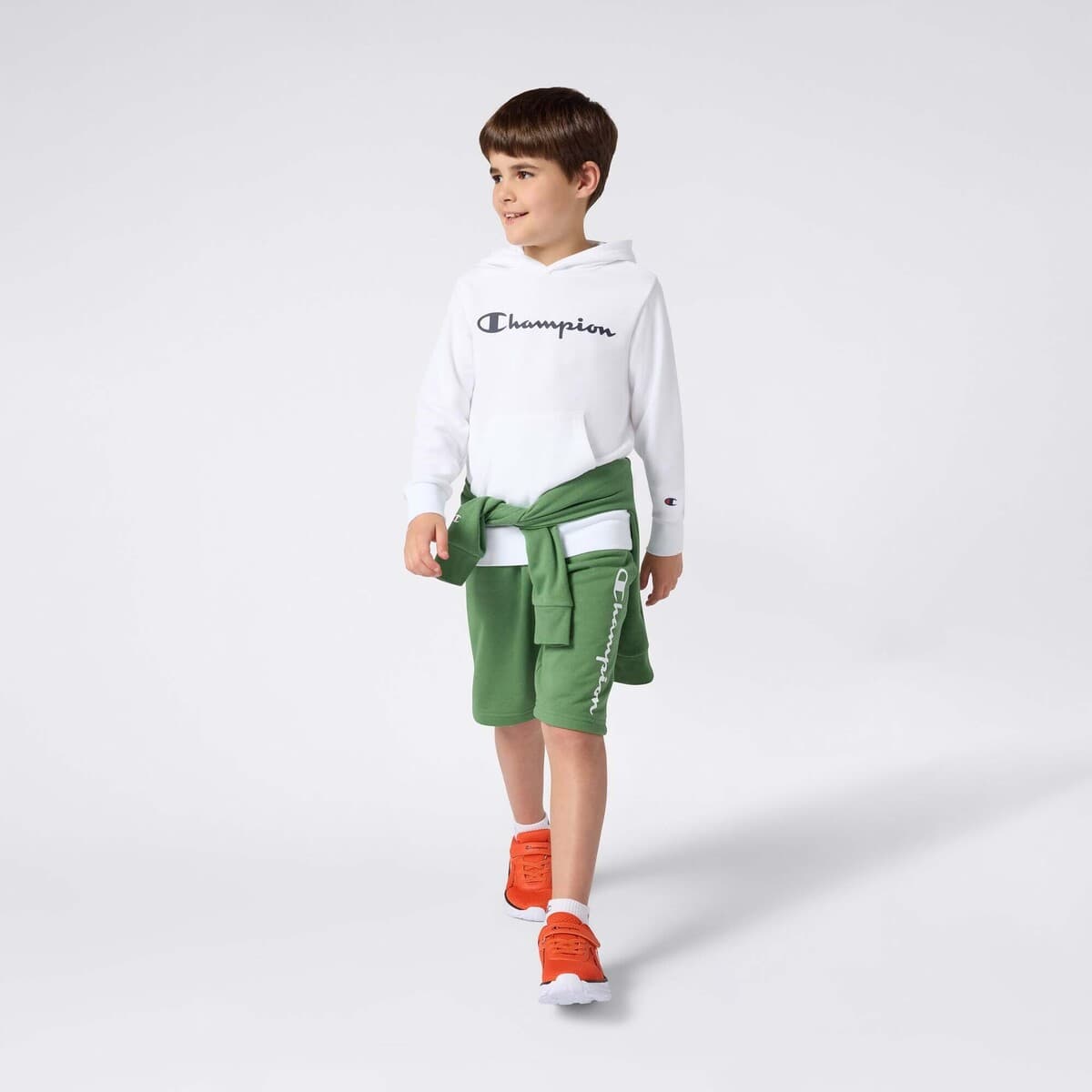 Boys' Hoodies & Sweatshirts Champion White
