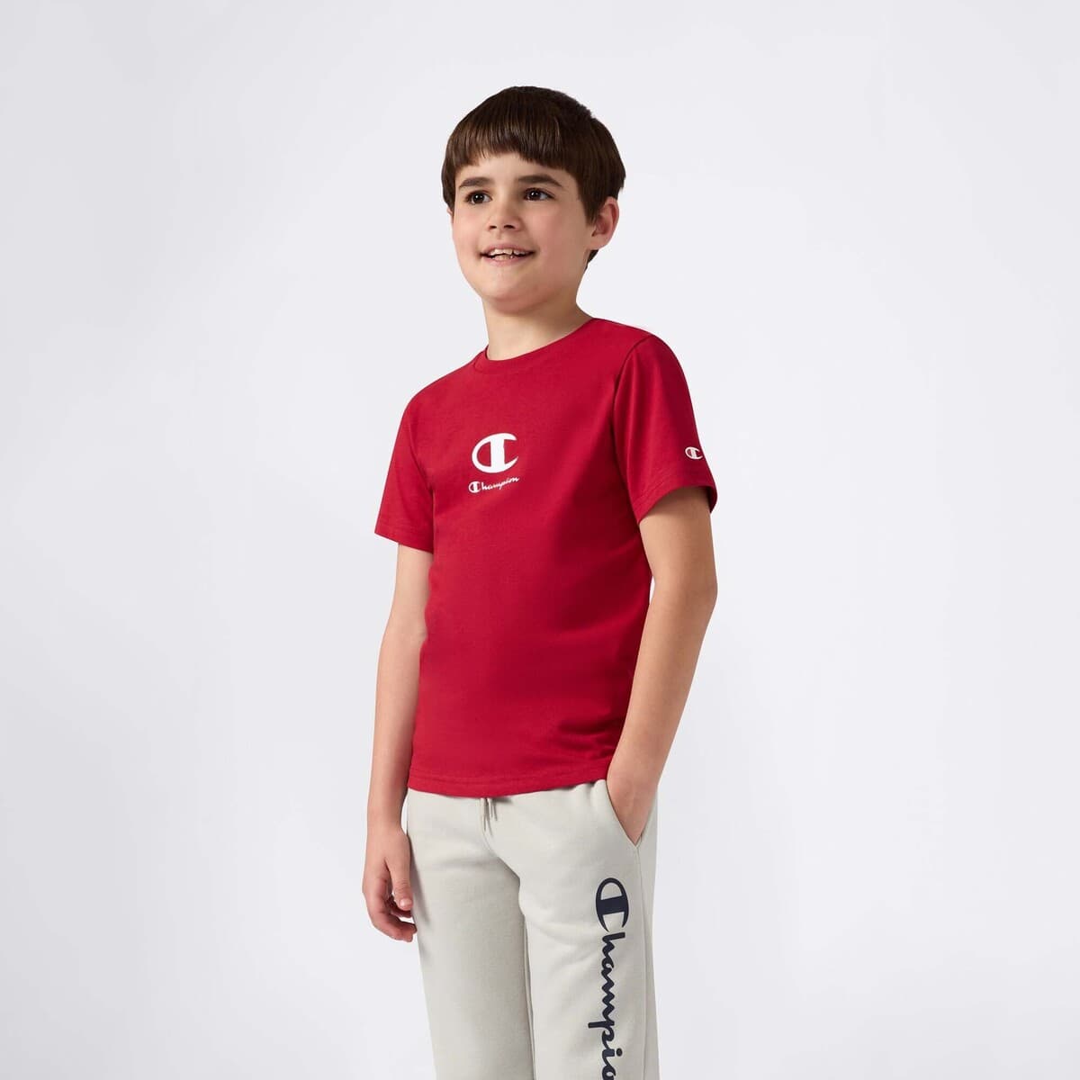 Boys' T-Shirts Champion Red