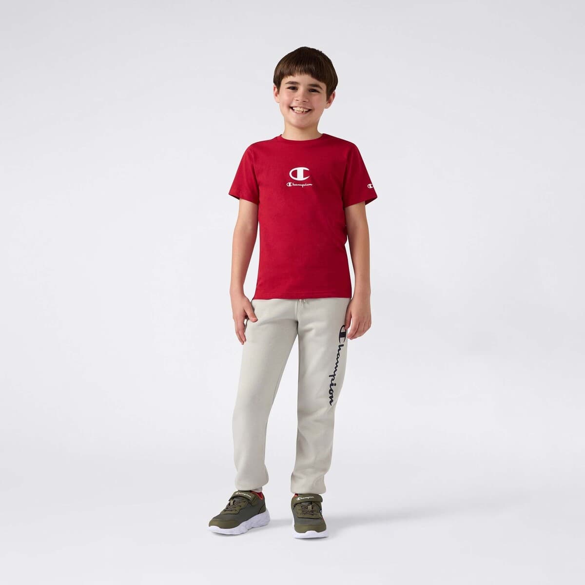 Boys' T-Shirts Champion Red