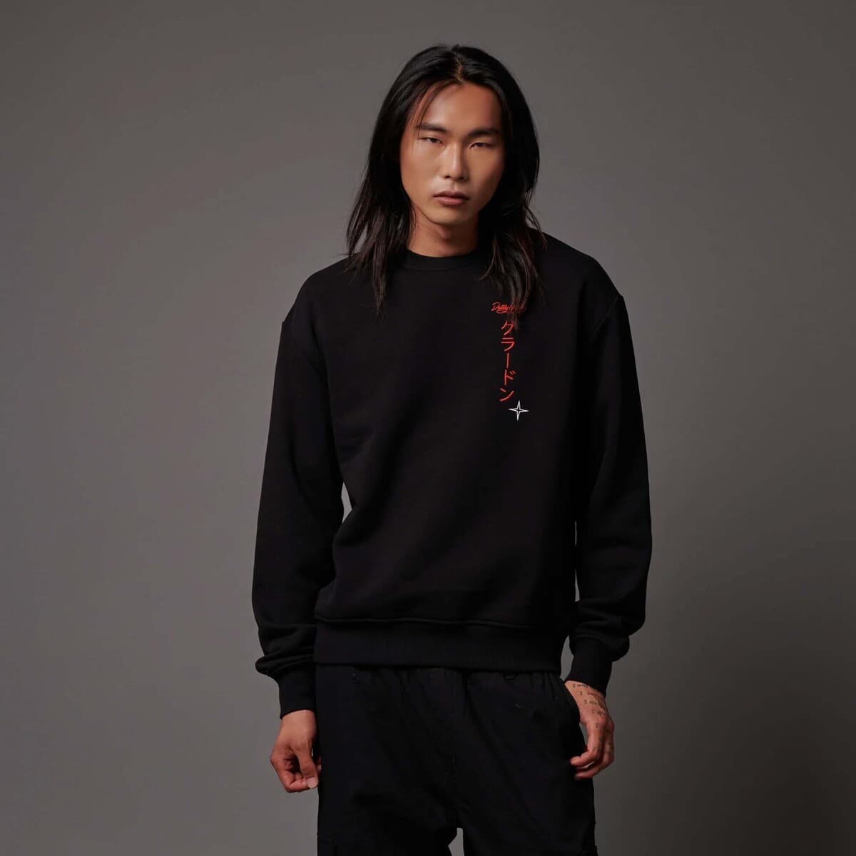 Men's Sports T-Shirts Dolly Noire Black