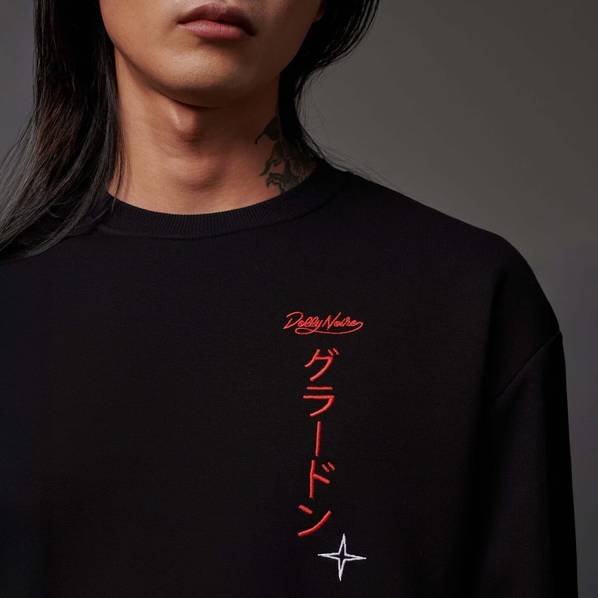 Men's Sports T-Shirts Dolly Noire Black