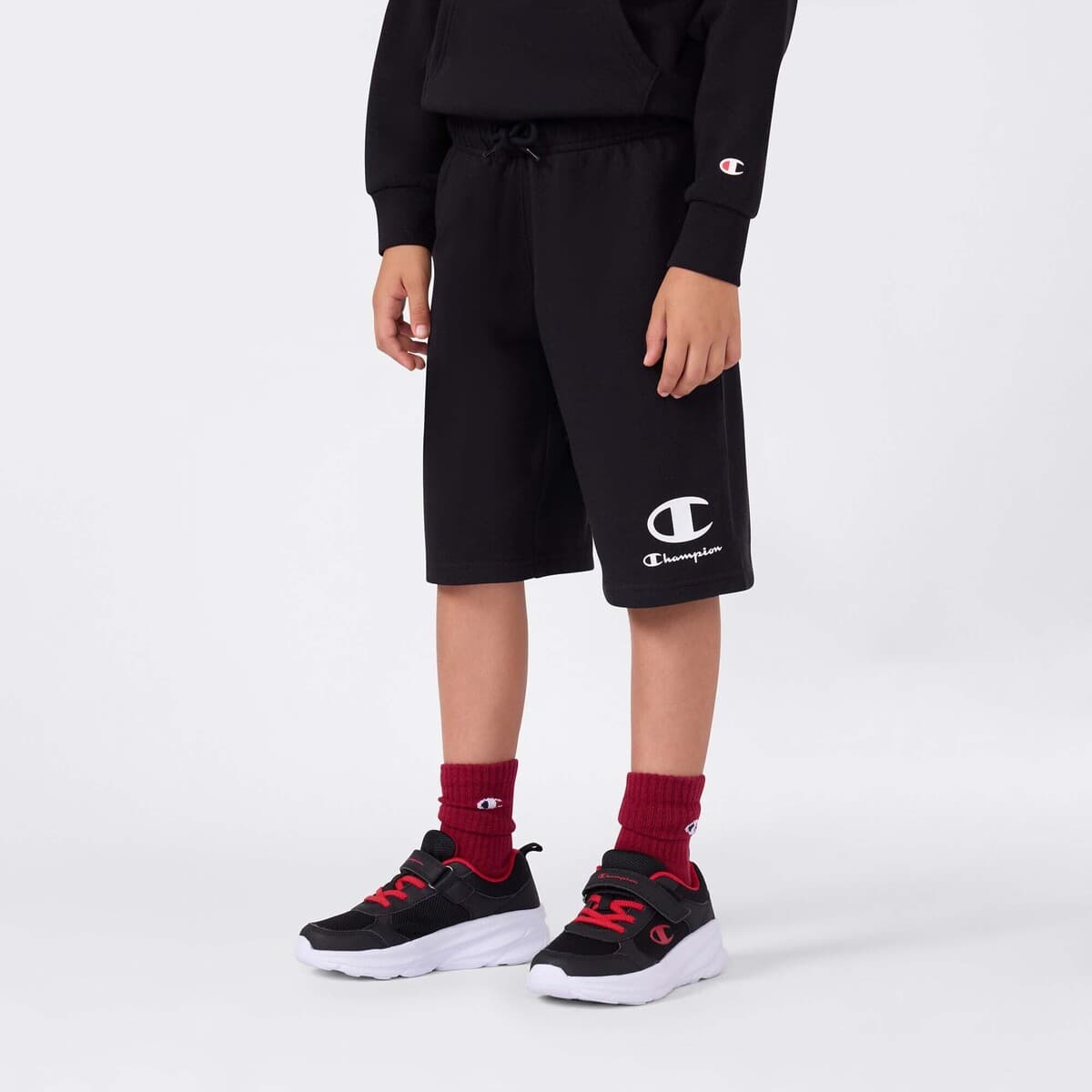 Boys' Shorts Champion Black