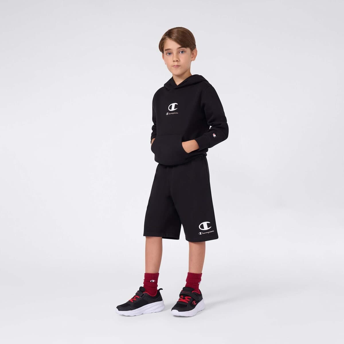 Boys' Shorts Champion Black