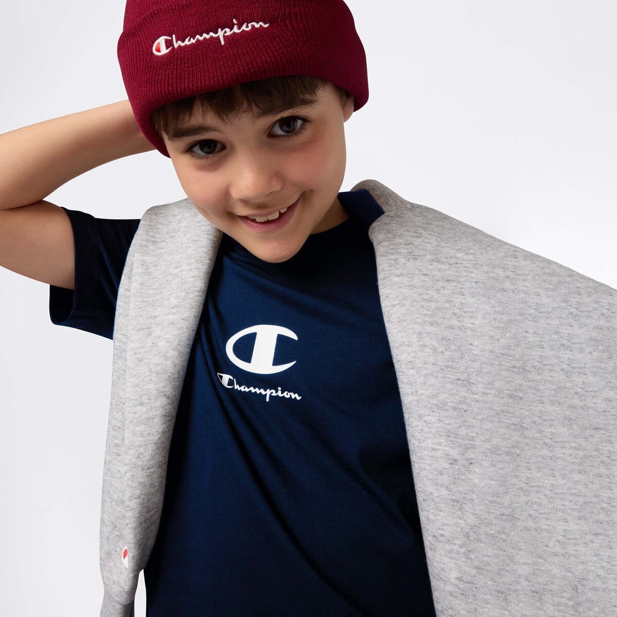 Boys' T-Shirts Champion Blue