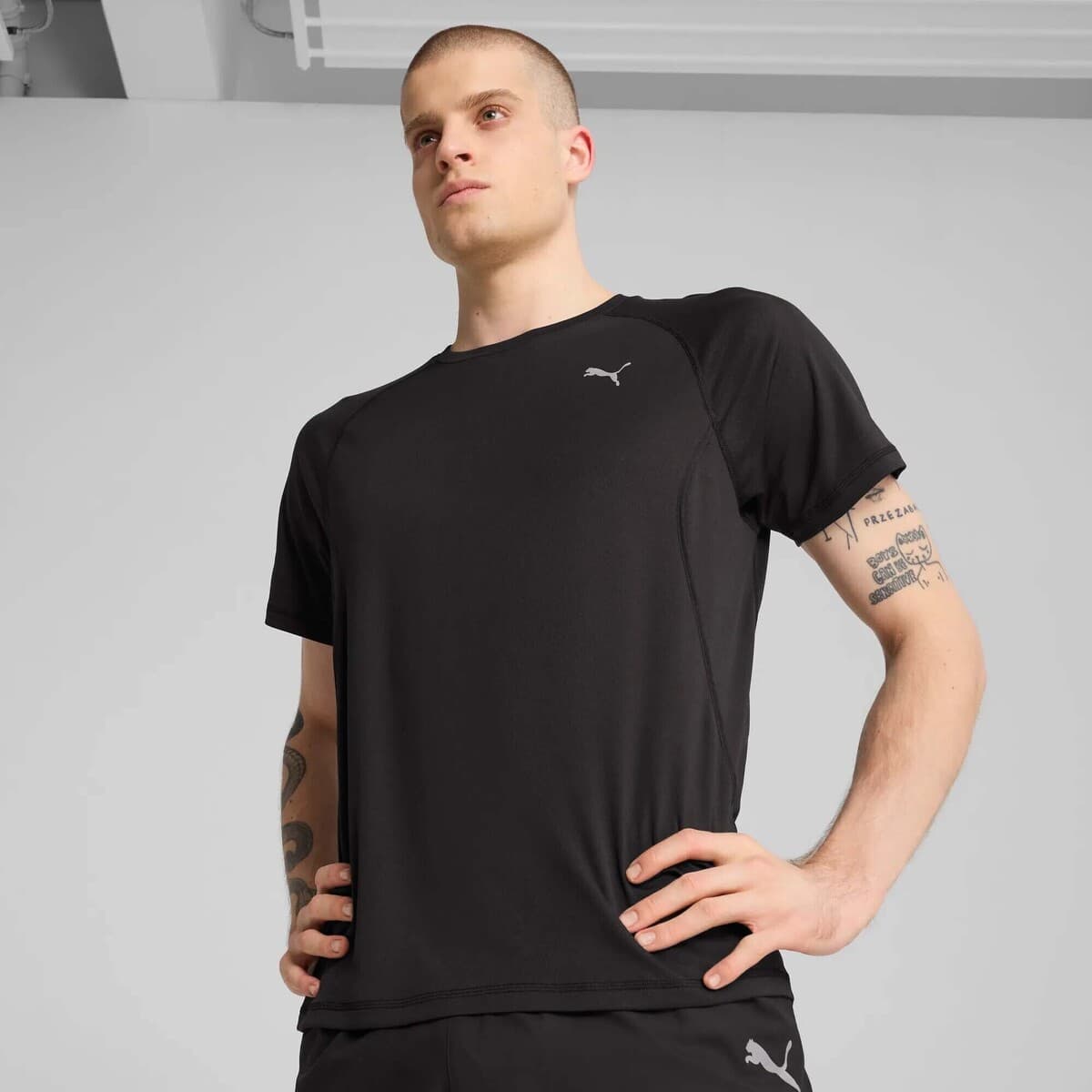 Men's T-Shirts Puma Black