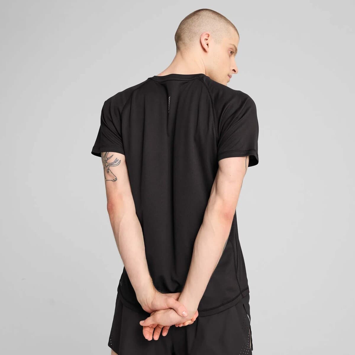 Men's T-Shirts Puma Black