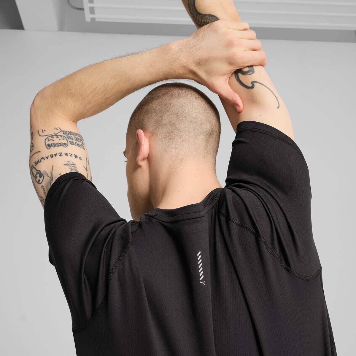 Men's T-Shirts Puma Black