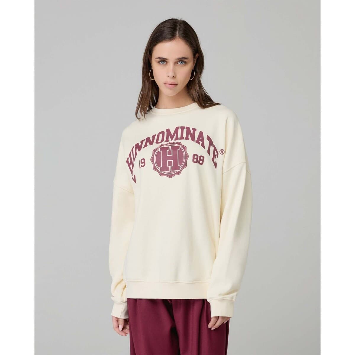 Women's Sports T-Shirts Hinnominate White