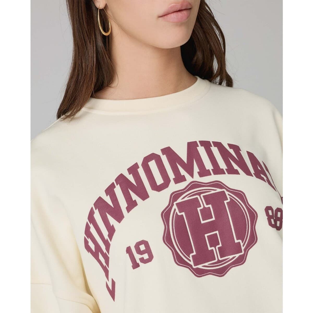 Women's Sports T-Shirts Hinnominate White