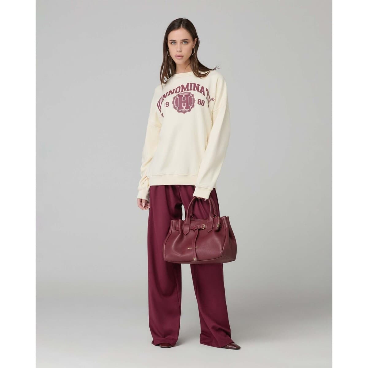 Women's Sports T-Shirts Hinnominate White