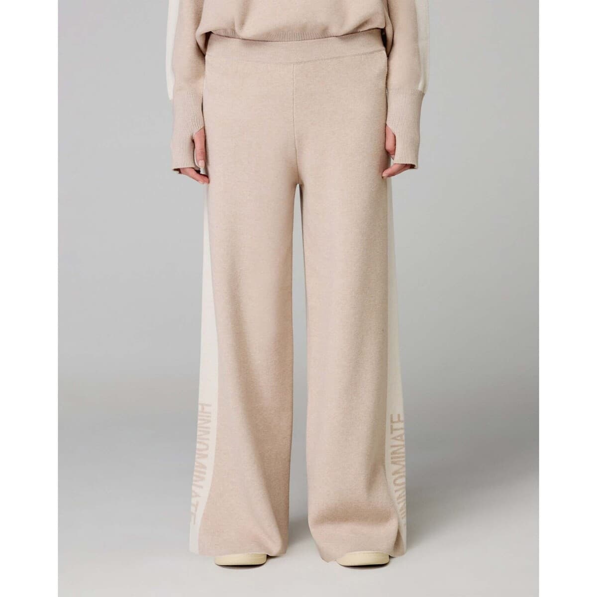 Women's Pants Hinnominate Beige