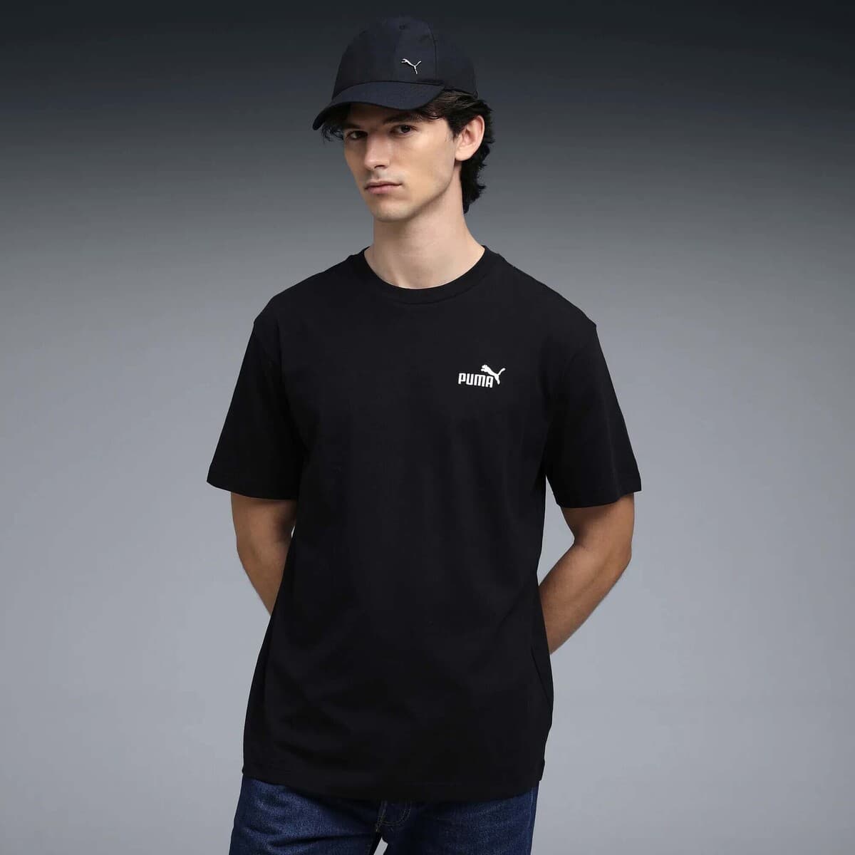 Men's T-Shirts Puma Black