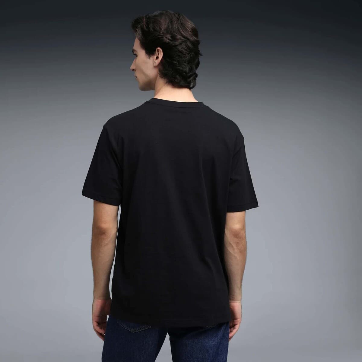 Men's T-Shirts Puma Black