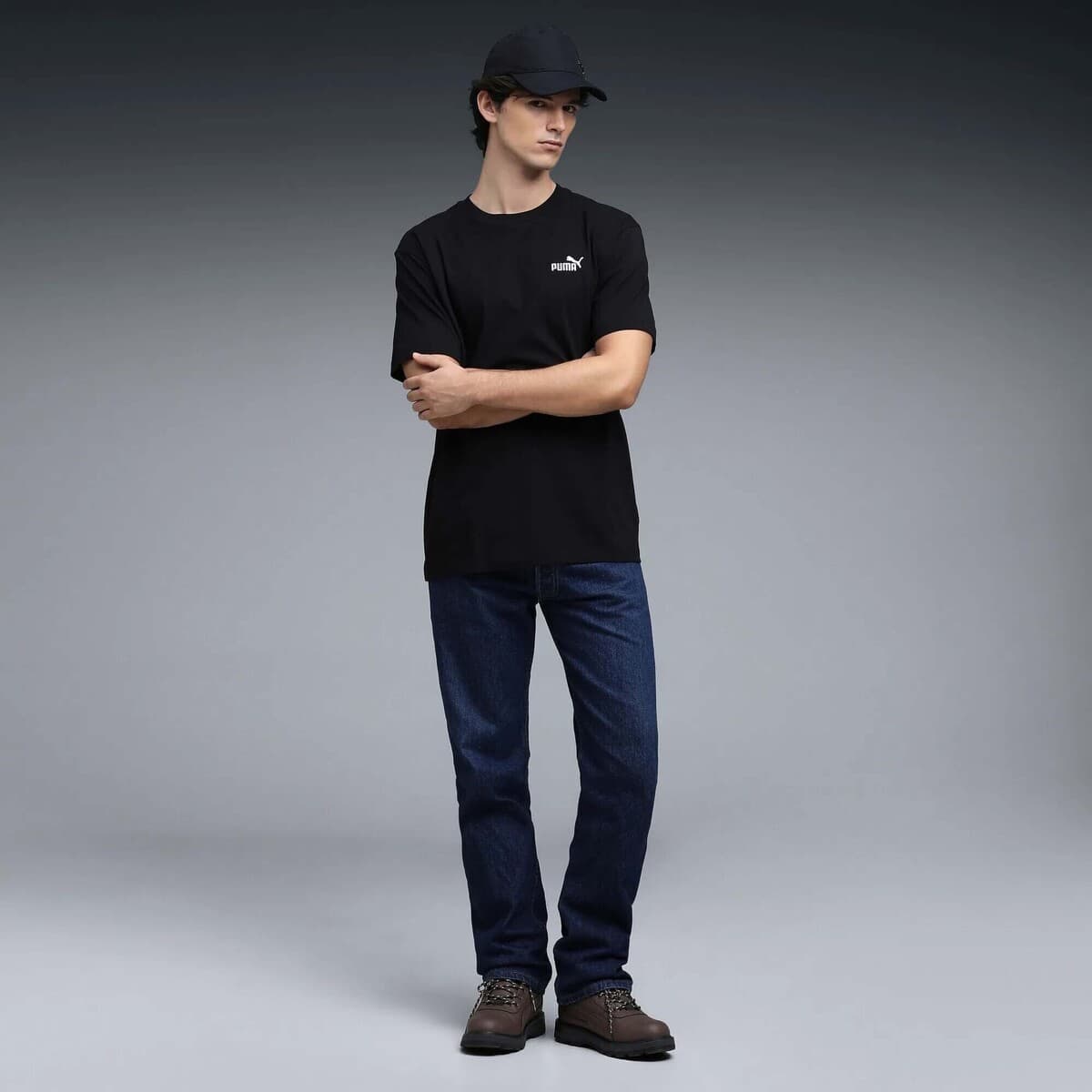 Men's T-Shirts Puma Black