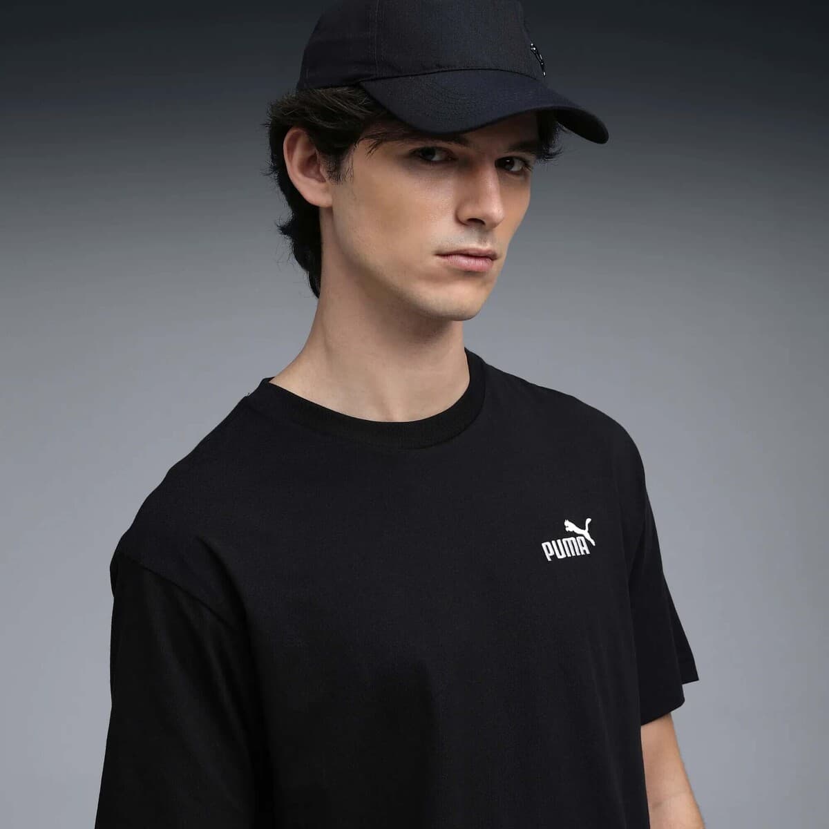 Men's T-Shirts Puma Black