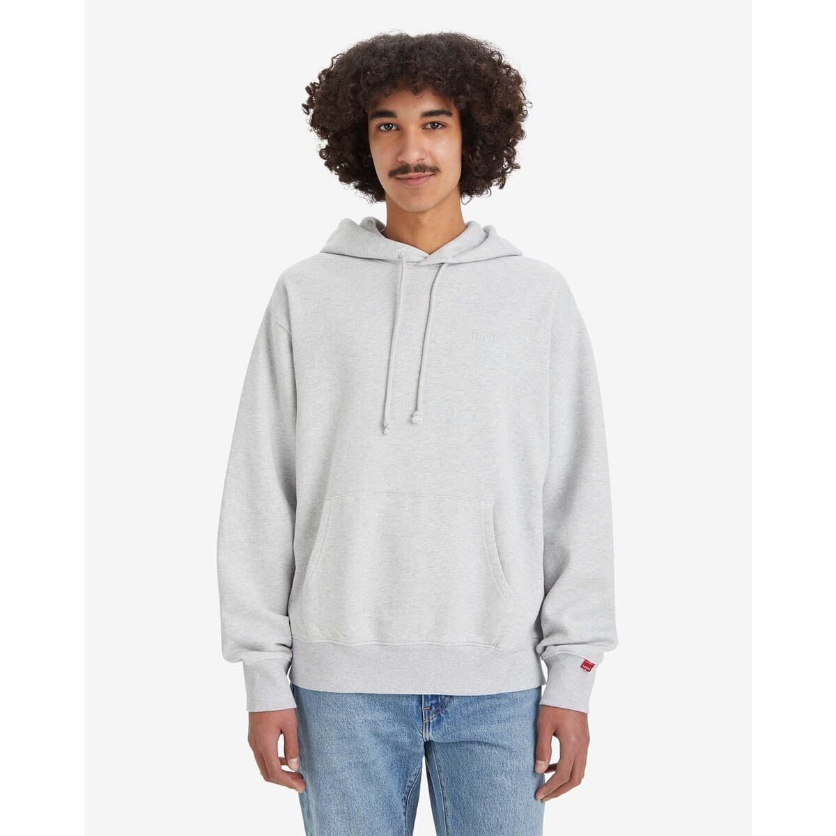 Men's Sweatshirts Levis Gray