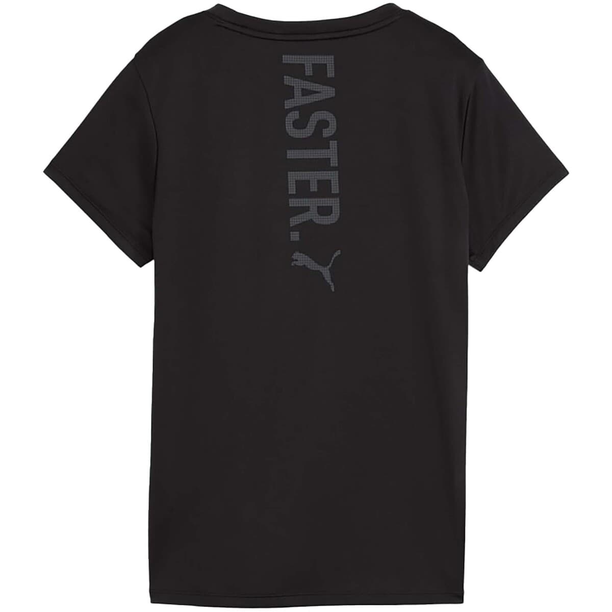Women's T-Shirts Puma Black