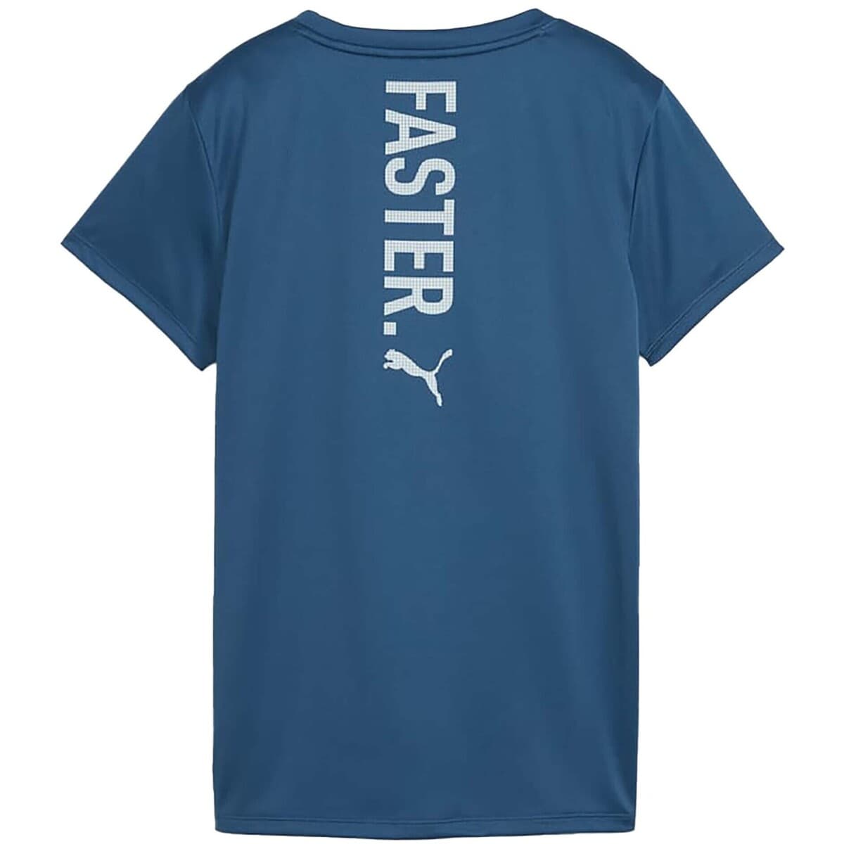 Women's T-Shirts Puma Blue