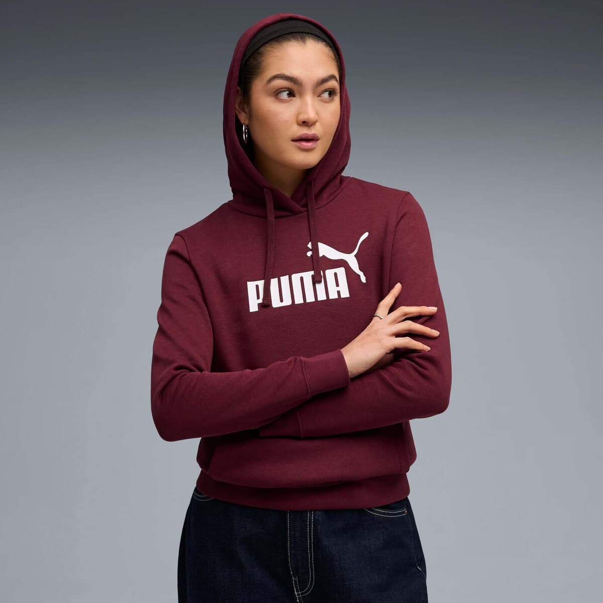 Women's Sweatshirts Puma Red