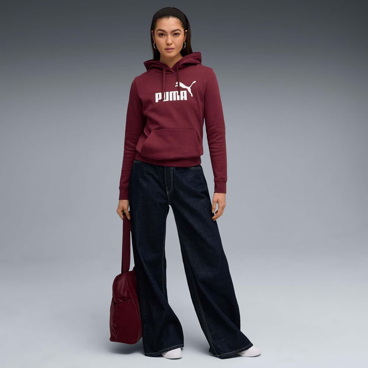 Women's Sweatshirts Puma Red