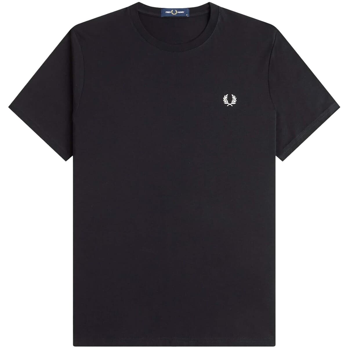 Men's T-Shirts Fred Perry Black